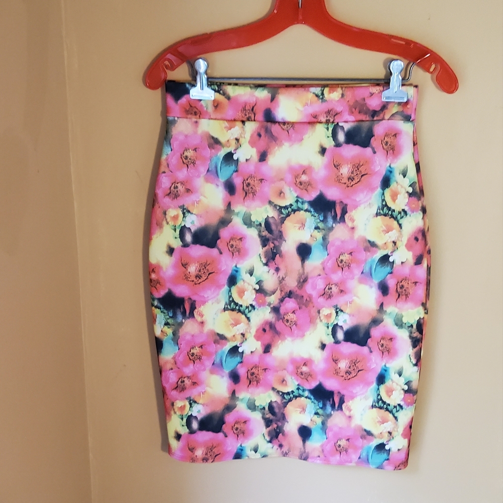Scuba Pencil Skirt